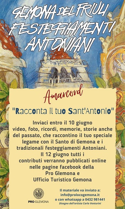 Racconta il tuo Sant’Antonio