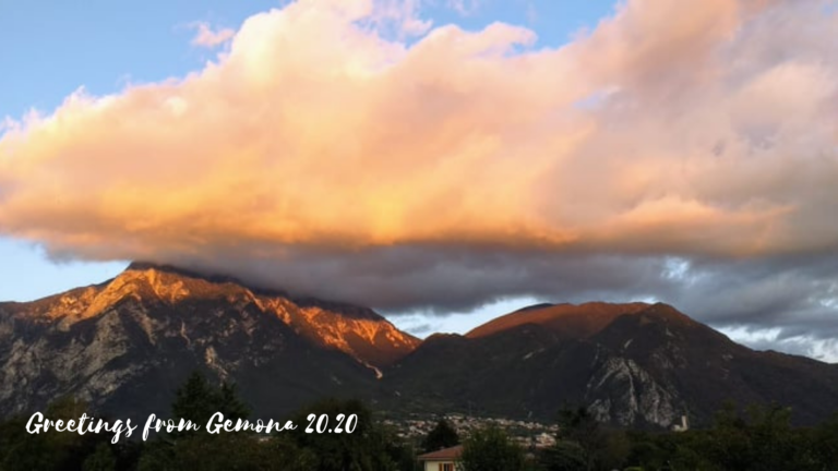Greetings from Gemona 20.20