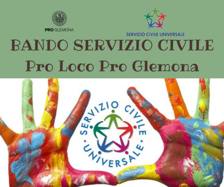 Bando Servizio Civile Universale